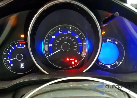 2015 Honda Fit Lx z USA, uszkodzony, nr VIN 3HGGK5H5XFM767187